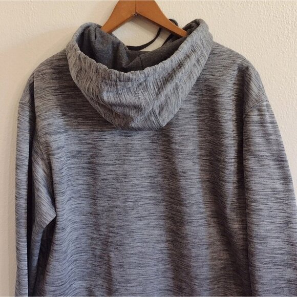 Dimco Apparel Mens Small Estes Park Colorado Hoodie Applique Graphic Black White - Picture 4 of 6